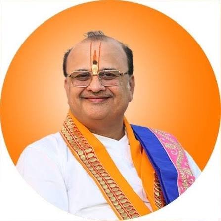 Shri Goswami Vagishkumarji, Founder of GVN